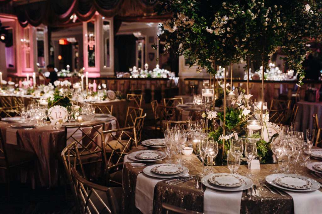 wedding reception in montrose