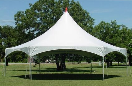 Hexagon Party Tent - Western Slope Party Rentals