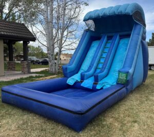 The Wave Bouncy Slide Rental