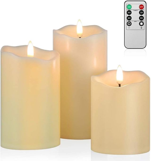 Flameless Candle Rental
