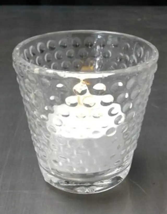 Hobnail Votive rental