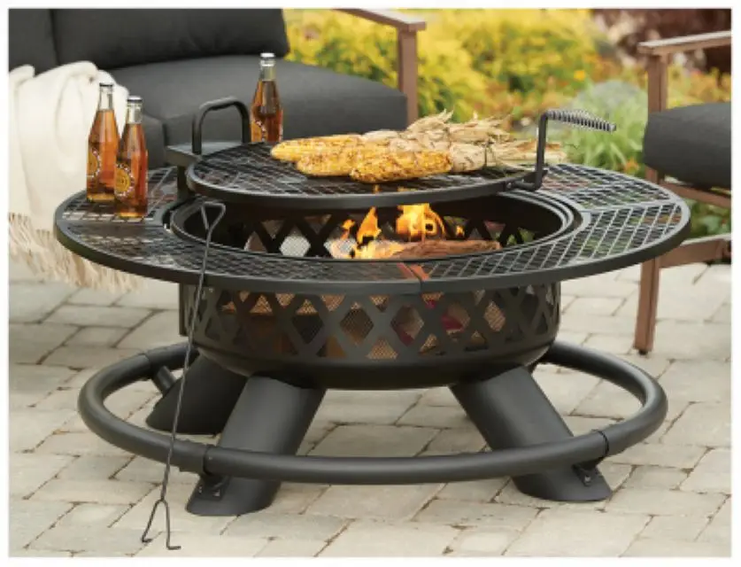 Wood Fire Pit