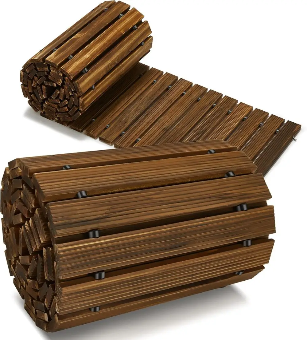 Wooden Aisle Runner Rental